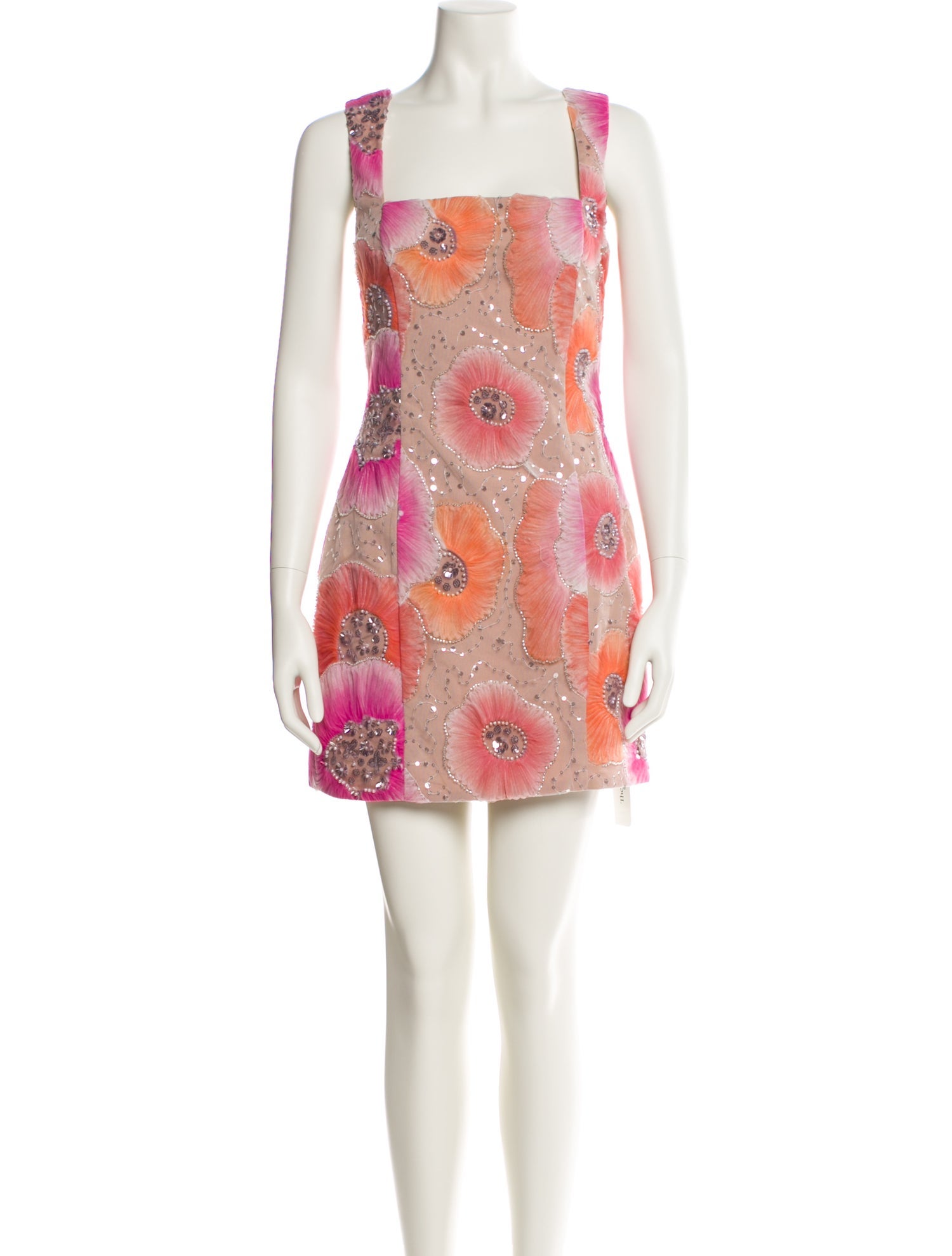 Elliatt Floral Print Mini Dress w/ Tags
