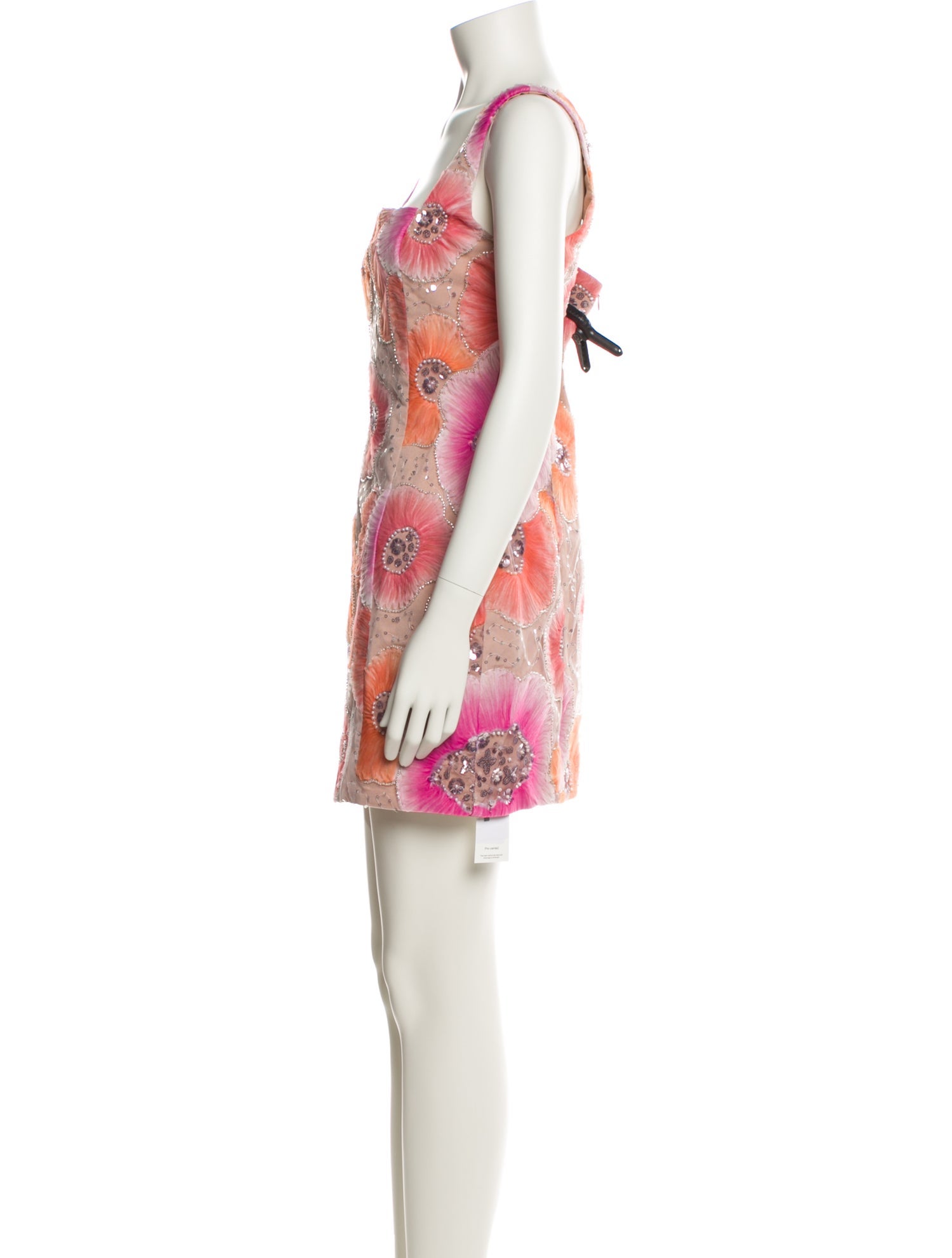 Elliatt Floral Print Mini Dress w/ Tags
