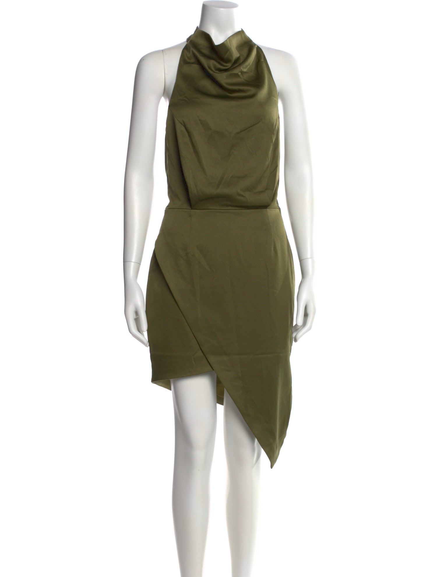 Elliatt Cowl Neck Midi Length Dress