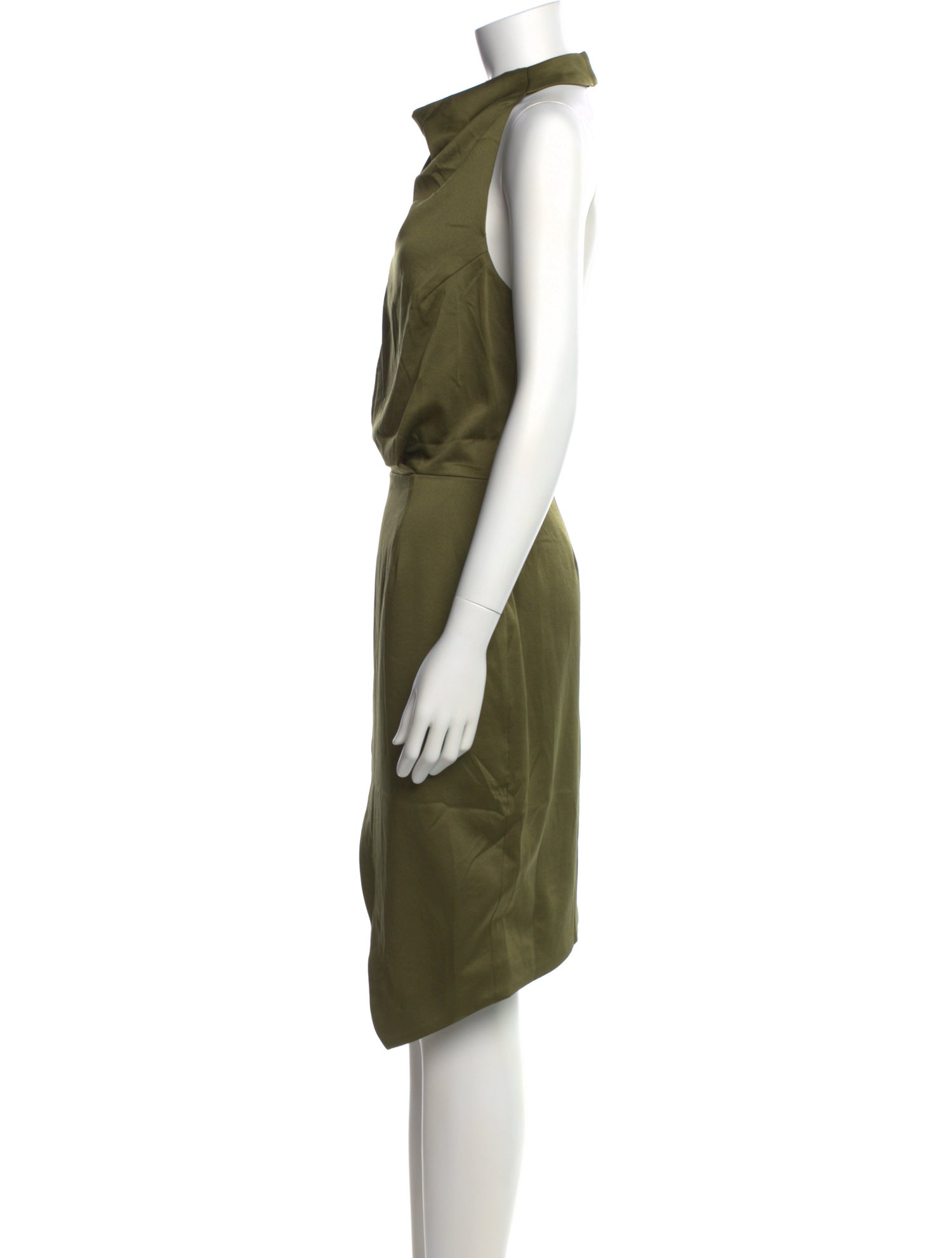 Elliatt Cowl Neck Midi Length Dress