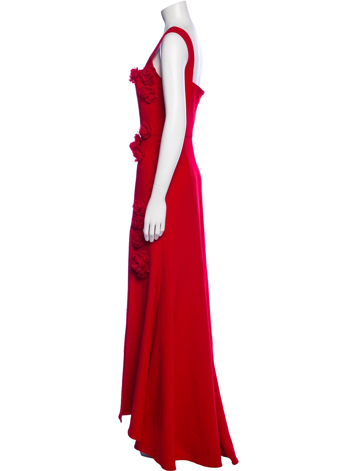 Elliatt Square Neckline Long Dress