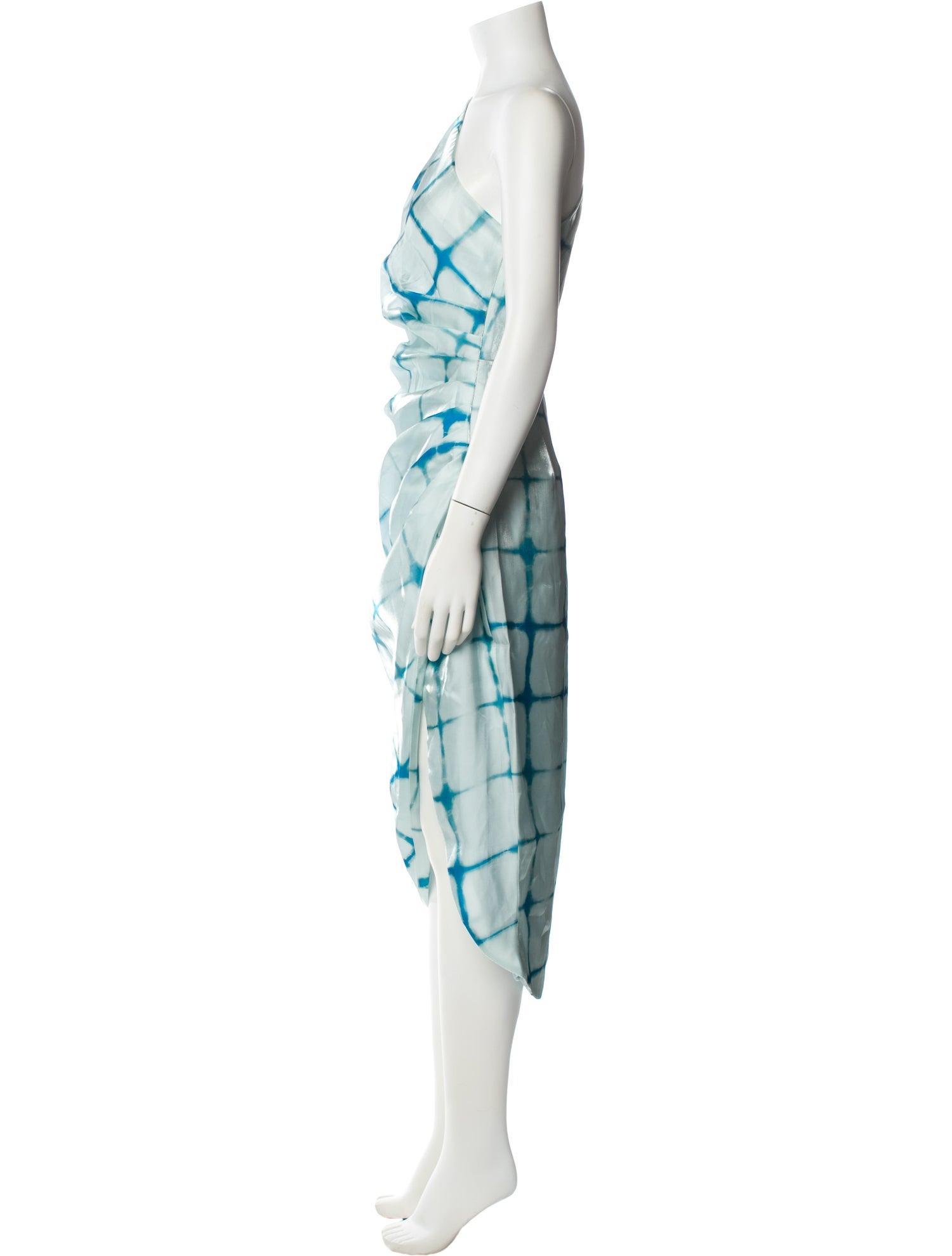 Elliatt Tie-Dye Print Long Dress