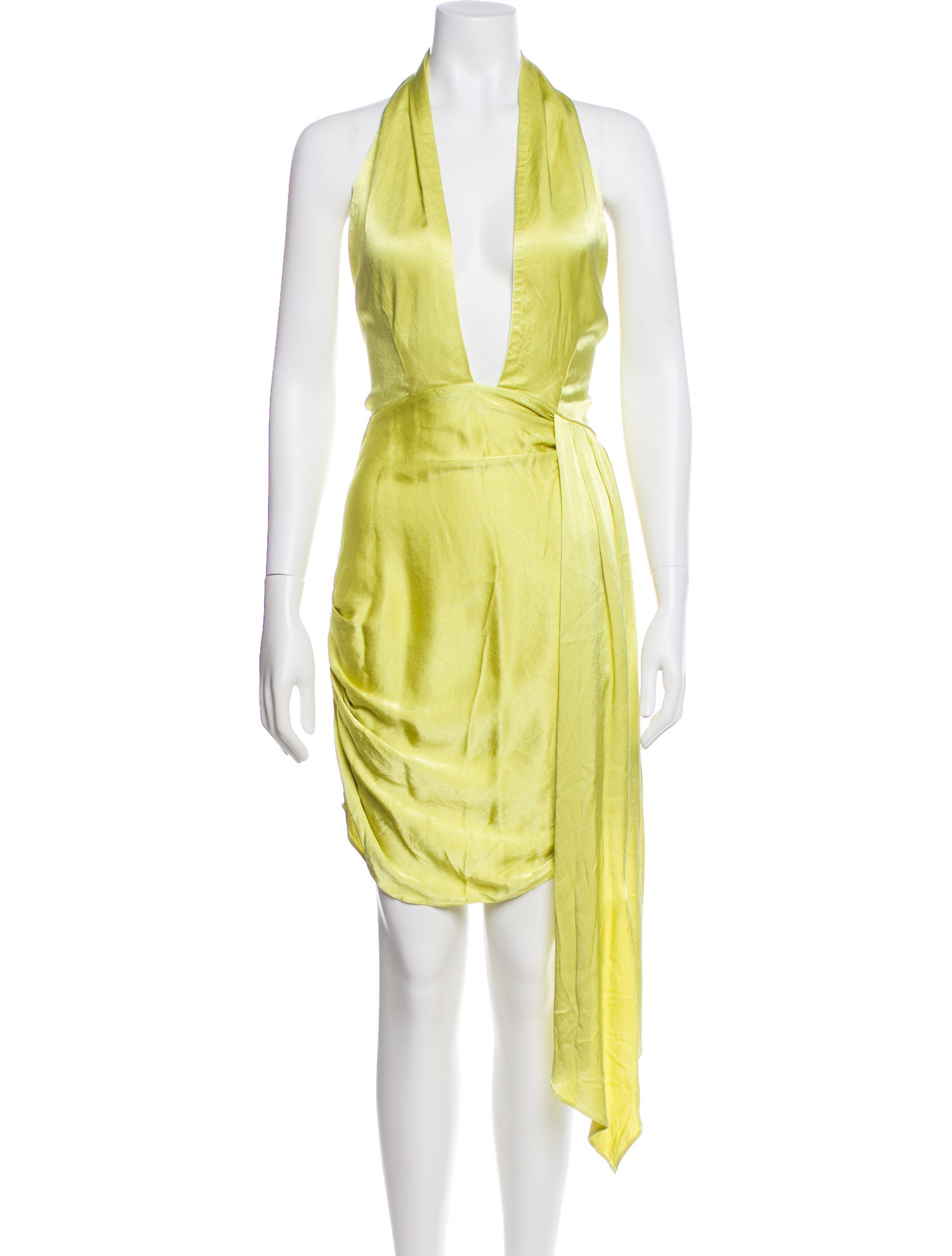 Elliatt V-Neck Long Dress