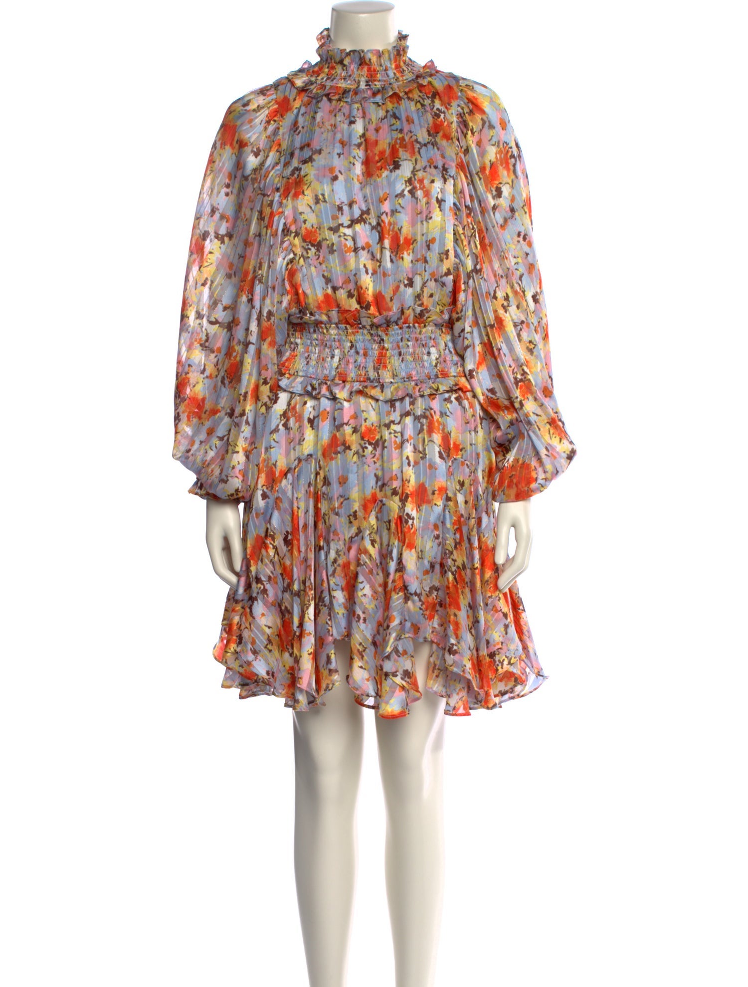 Elliatt Floral Print Mini Dress