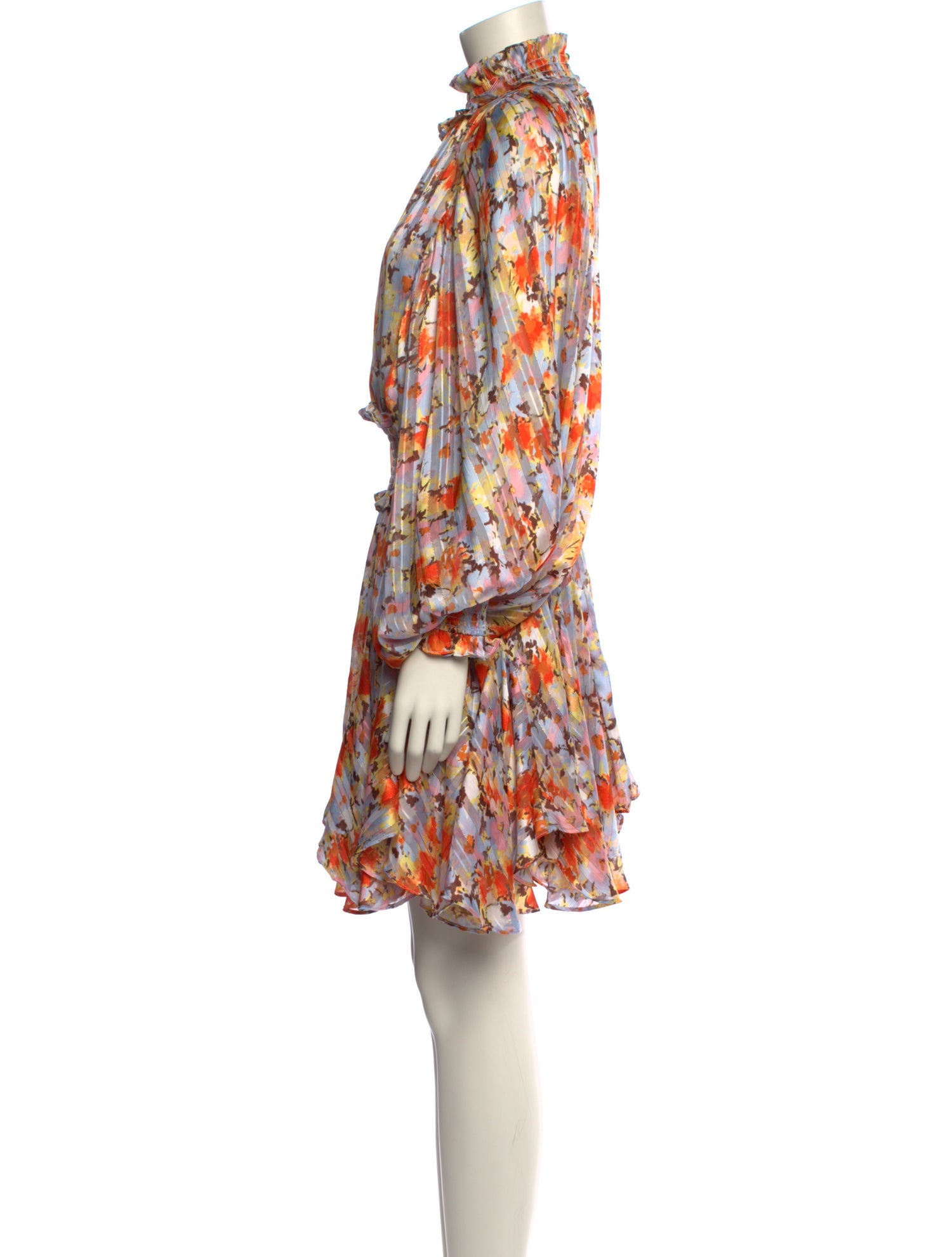 Elliatt Floral Print Mini Dress