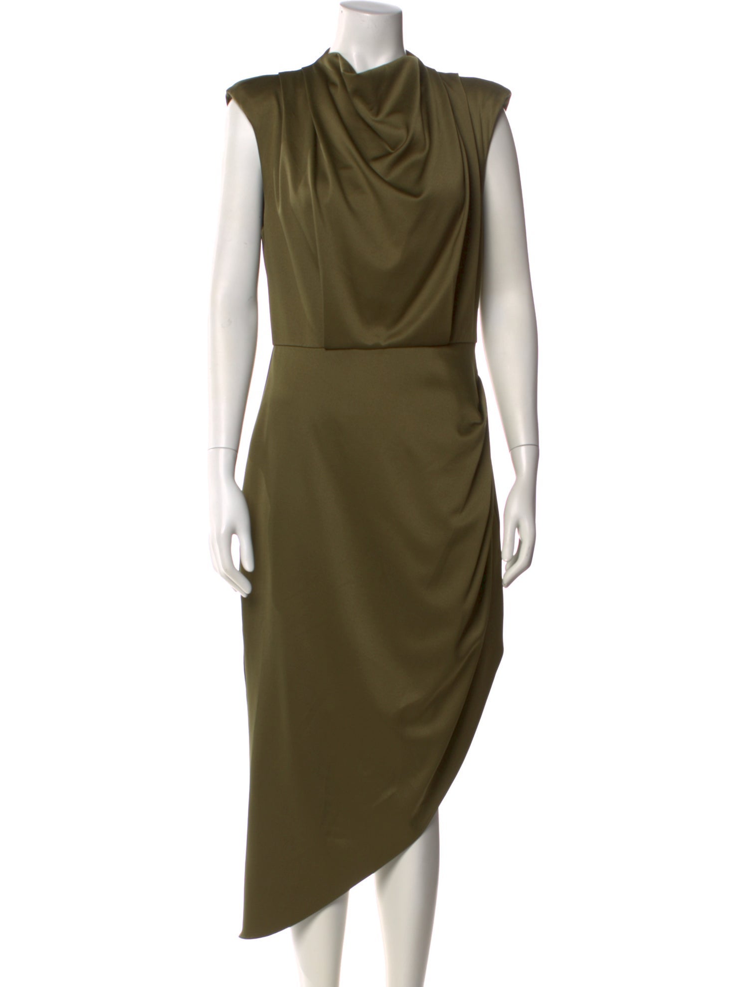 Elliatt Cowl Neck Long Dress