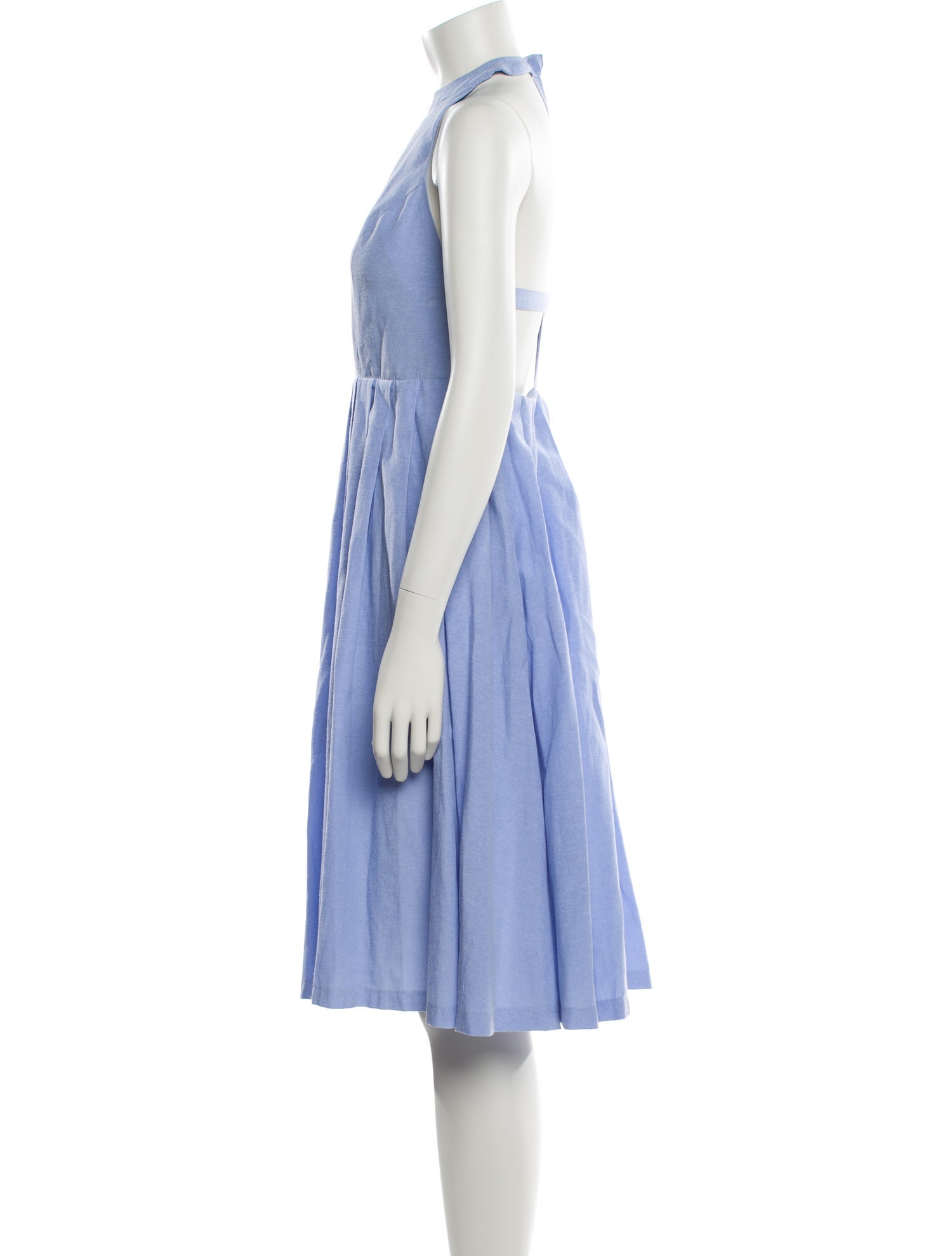 Elliatt Halterneck Midi Length Dress