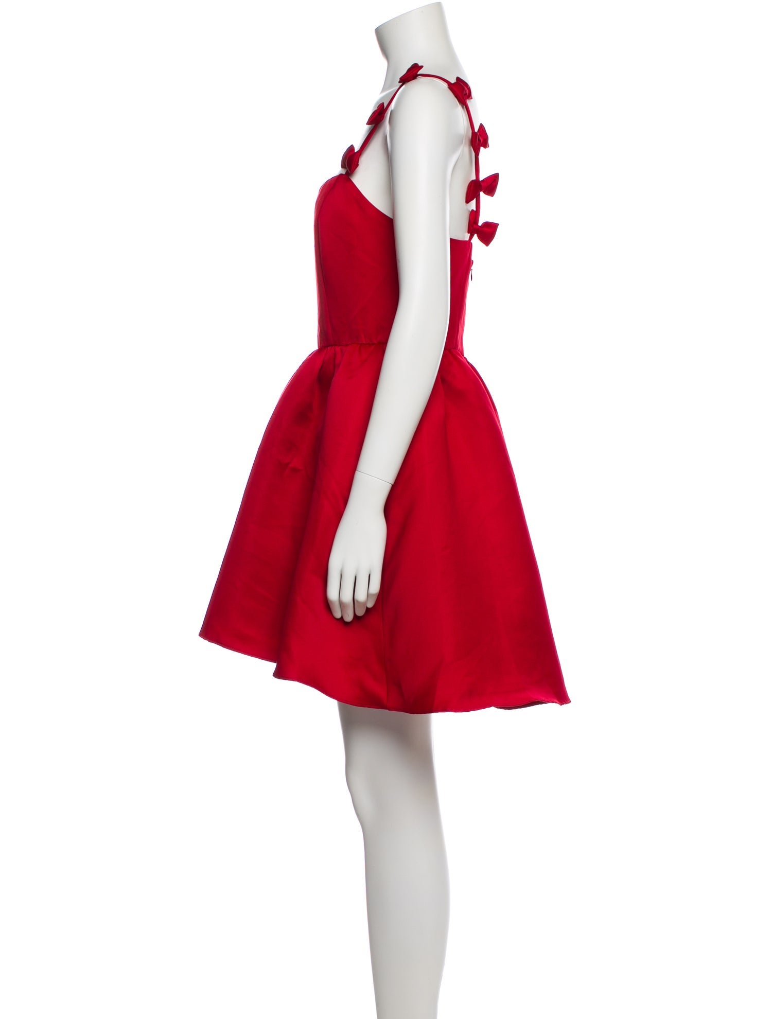 Elliatt Square Neckline Mini Dress