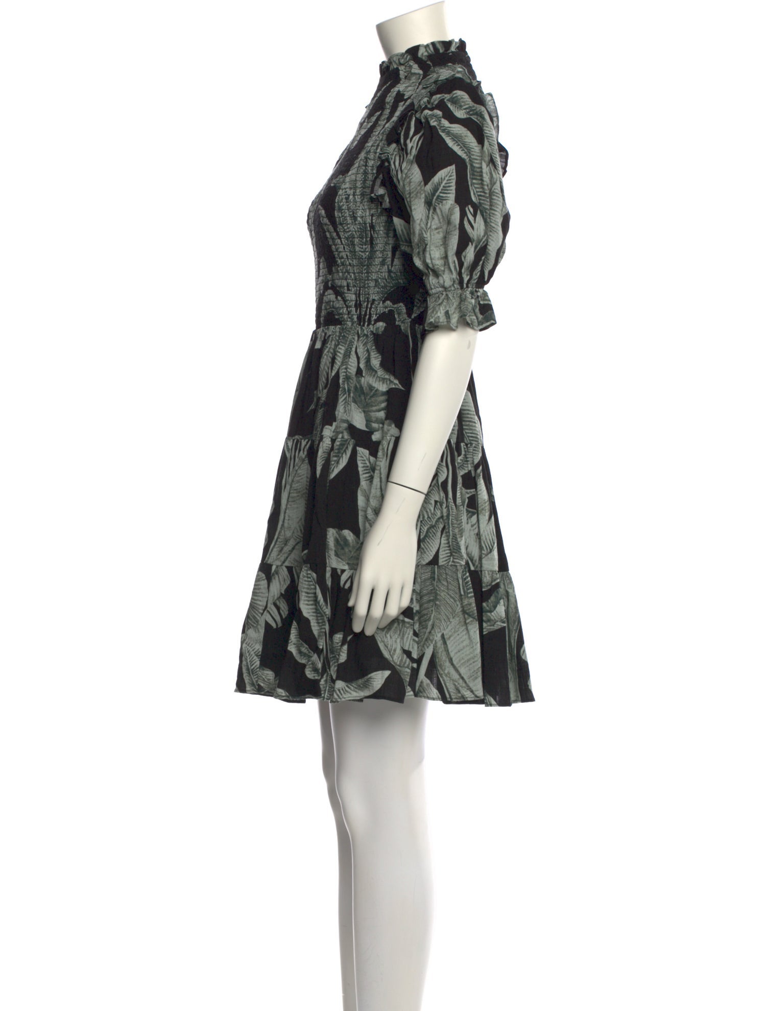 Elliatt Printed Mini Dress