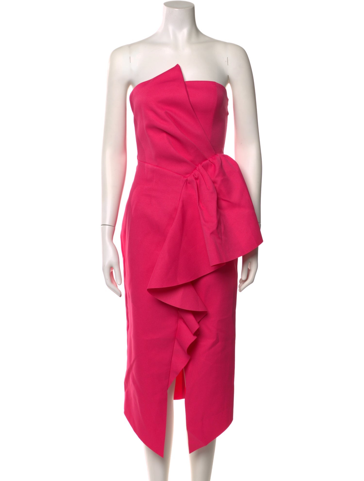 Elliatt Strapless Midi Length Dress