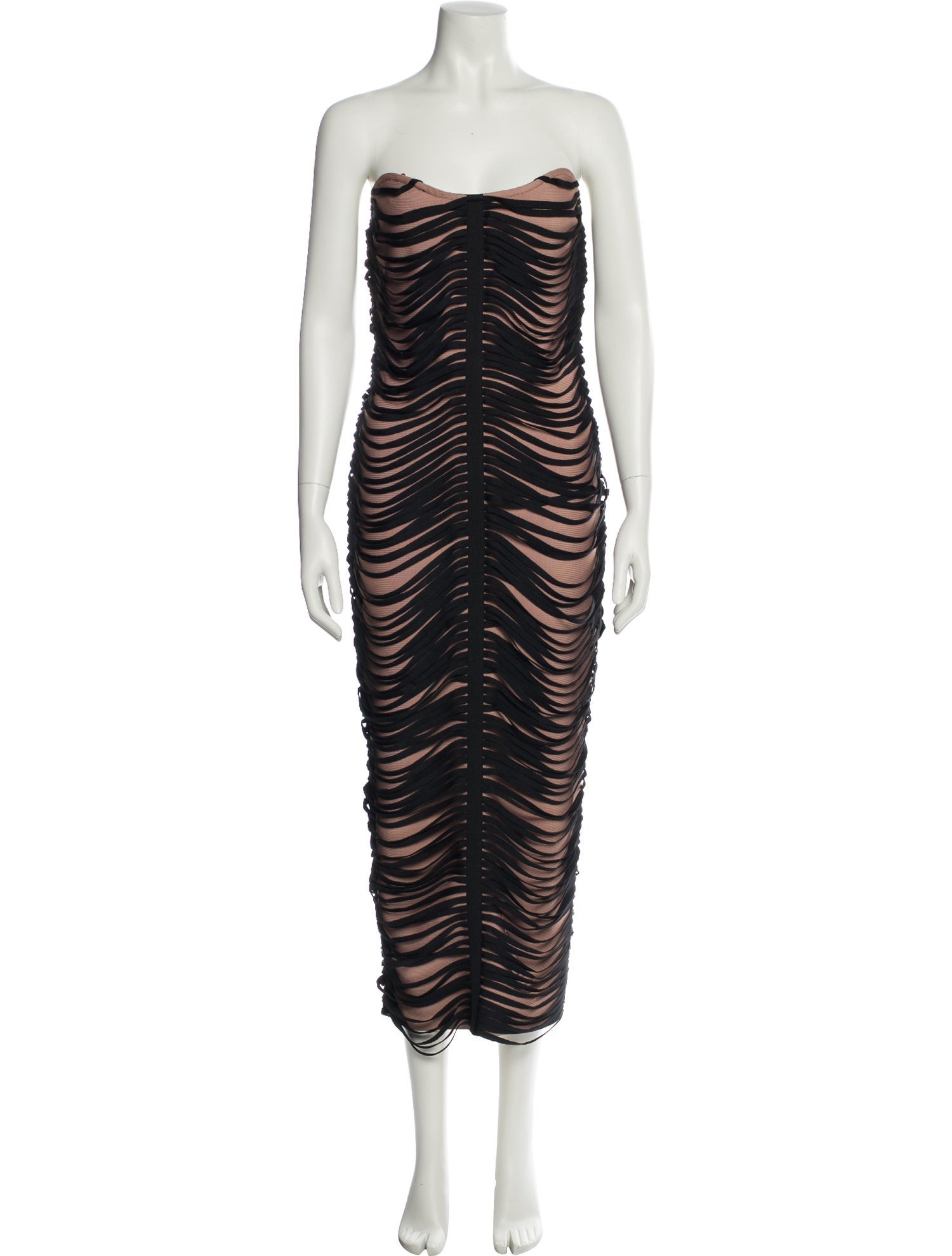 Elliatt Animal Print Midi Length Dress w/ Tags