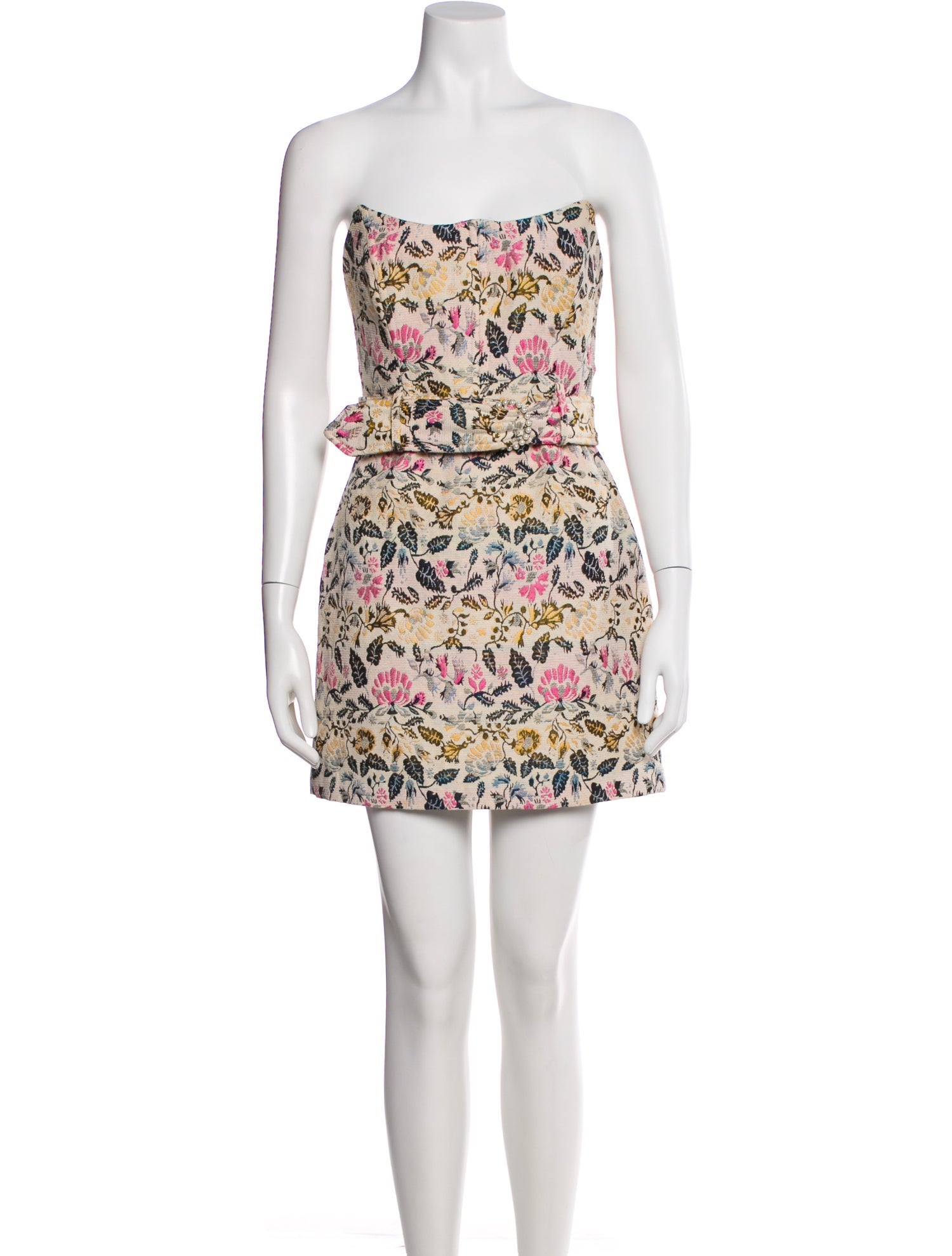 Elliatt Printed Mini Dress