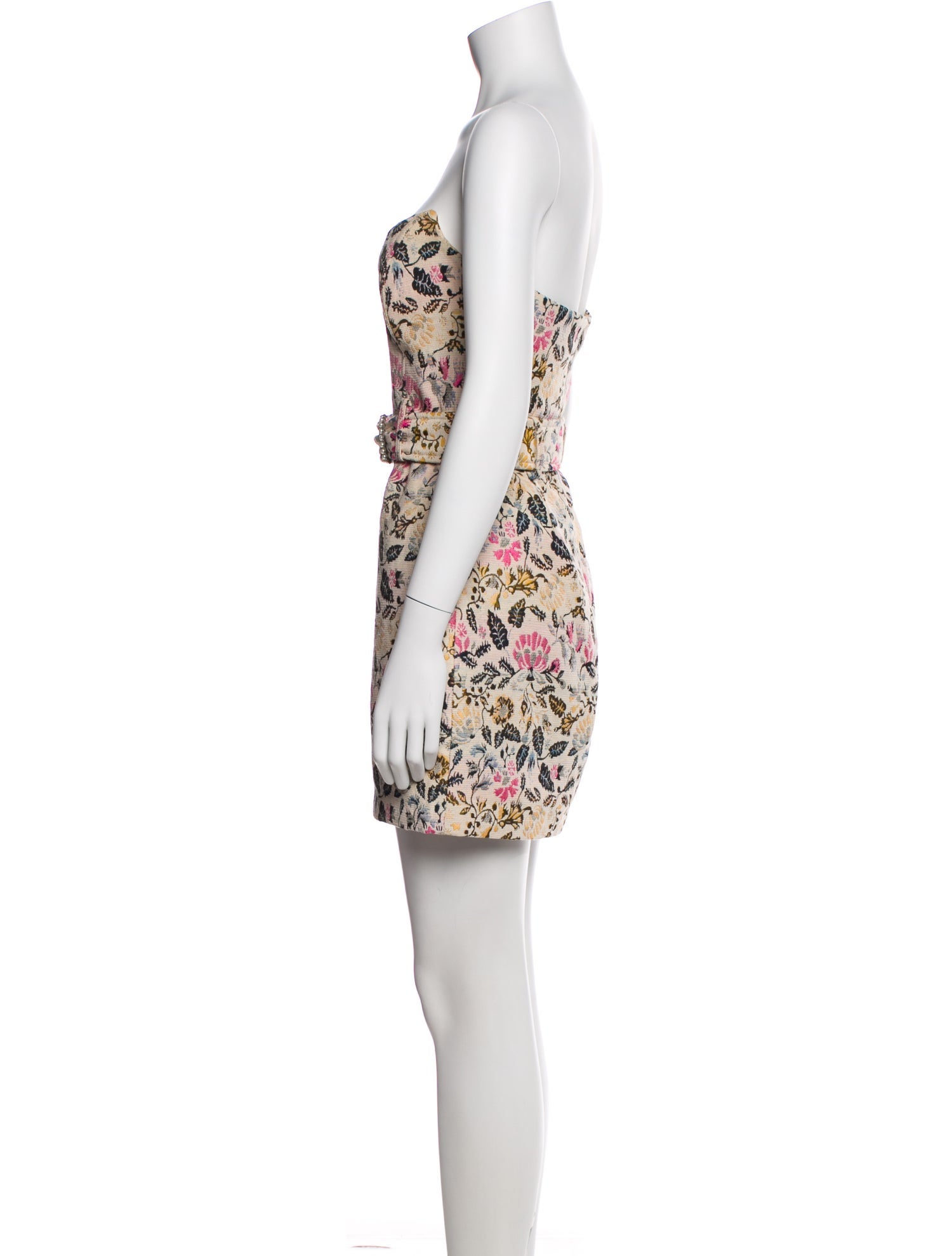 Elliatt Printed Mini Dress