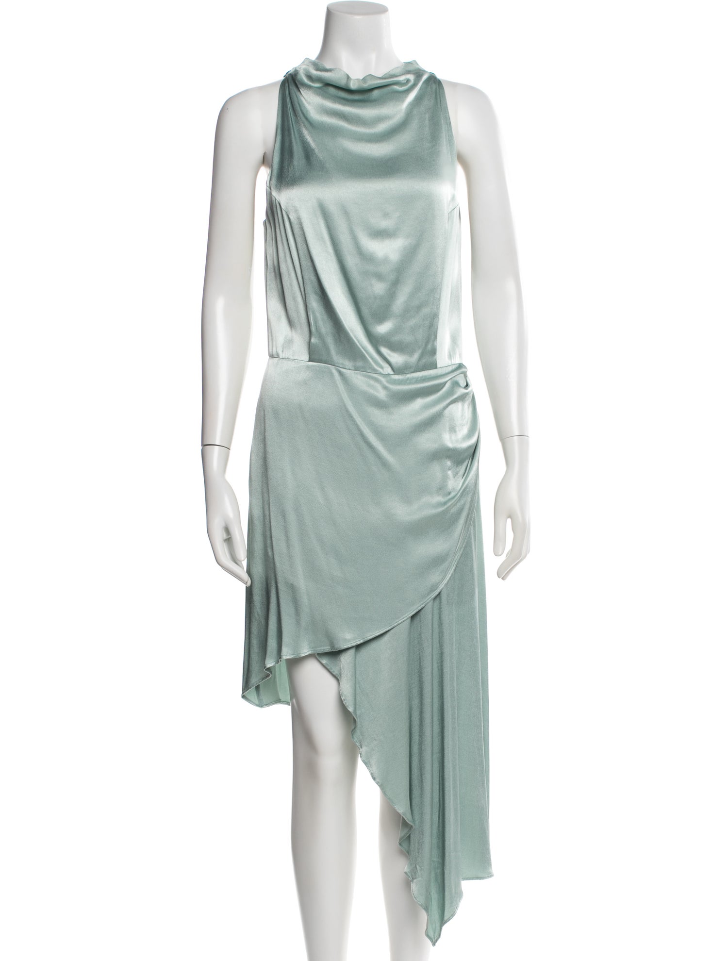 Elliatt Cowl Neck Midi Length Dress