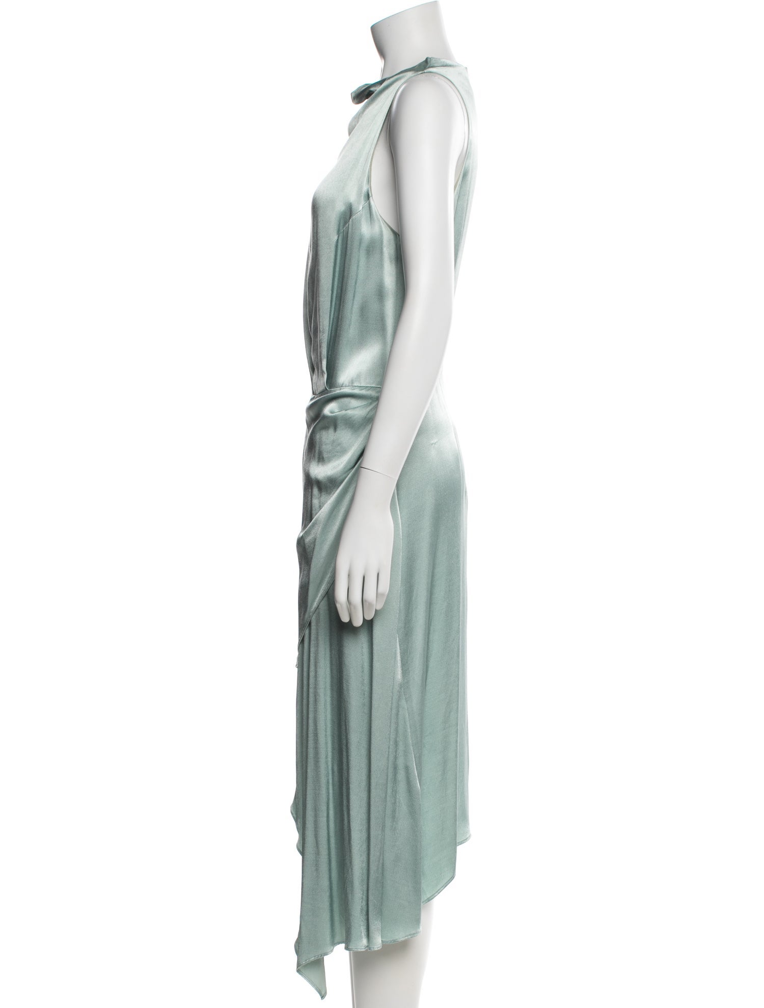 Elliatt Cowl Neck Midi Length Dress