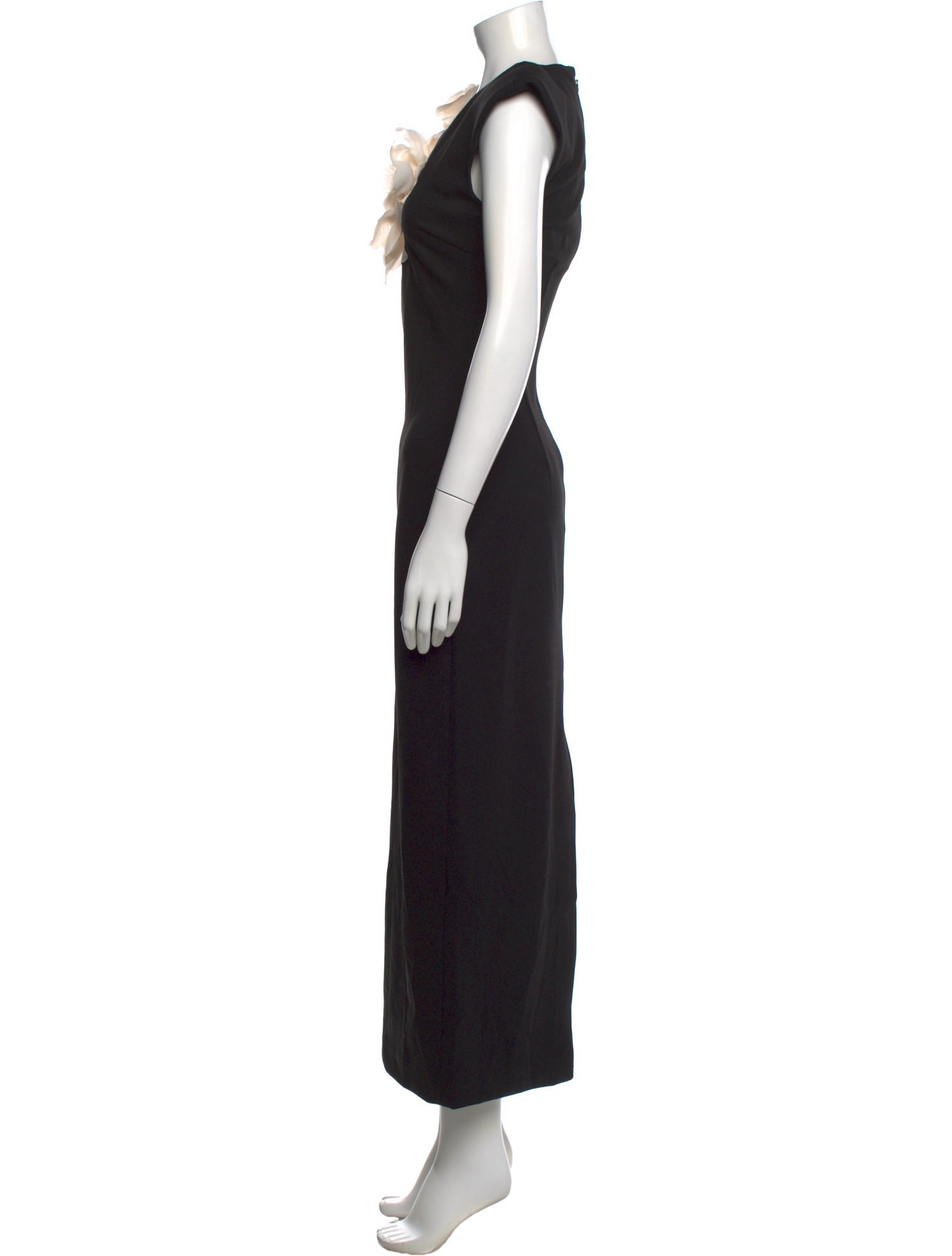 Elliatt V-Neck Long Dress w/ Tags