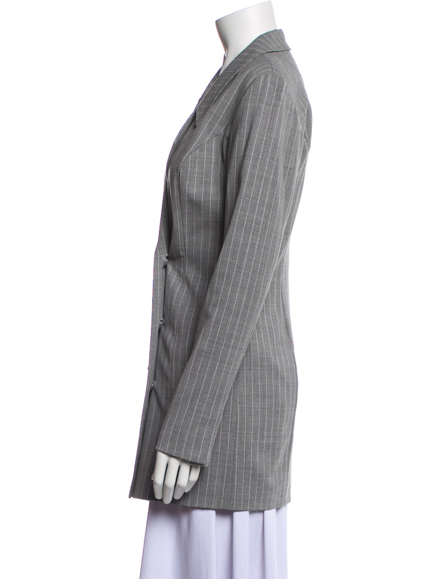 Eleanor Balfour Striped Mini Dress