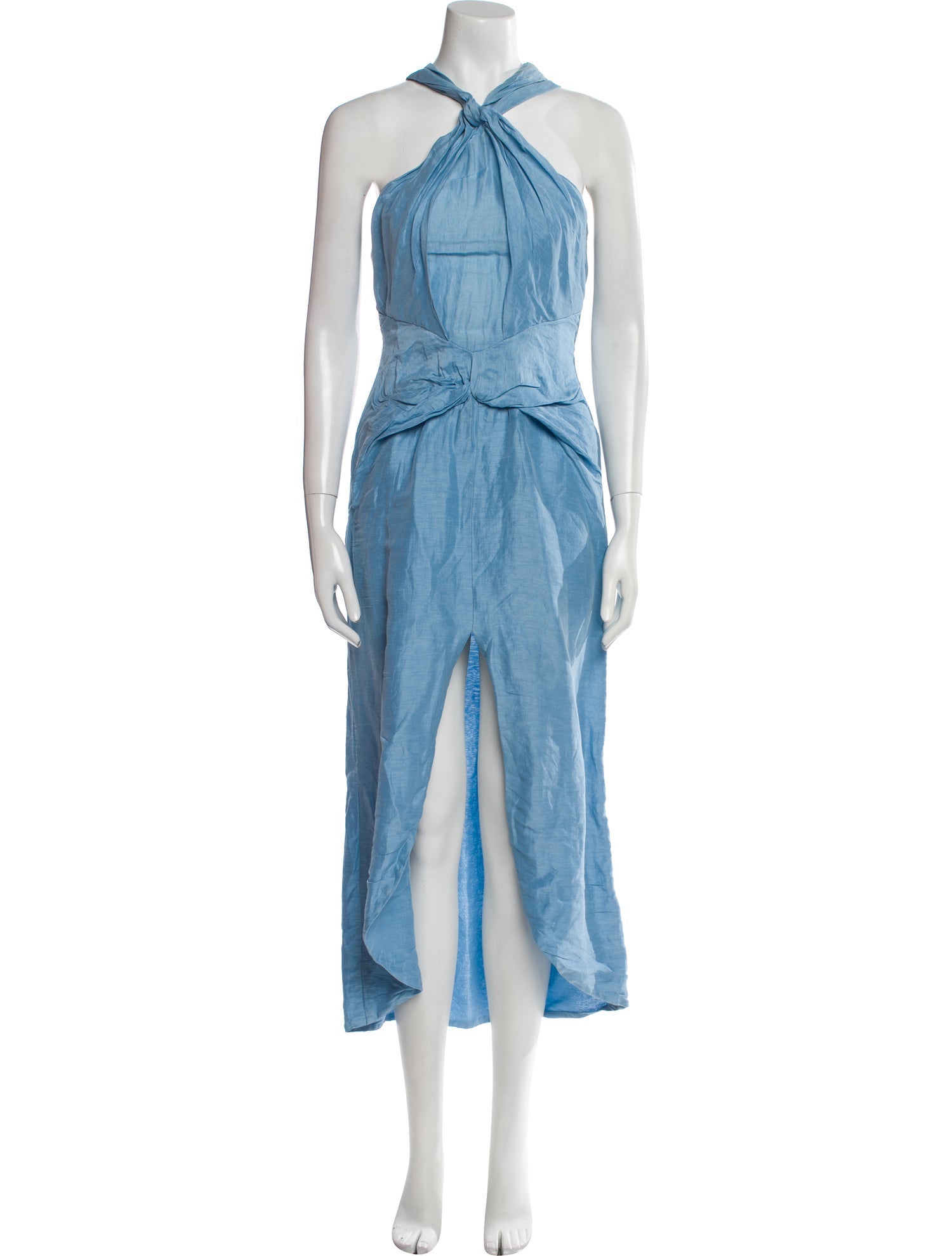 Eleanor Balfour Linen Long Dress