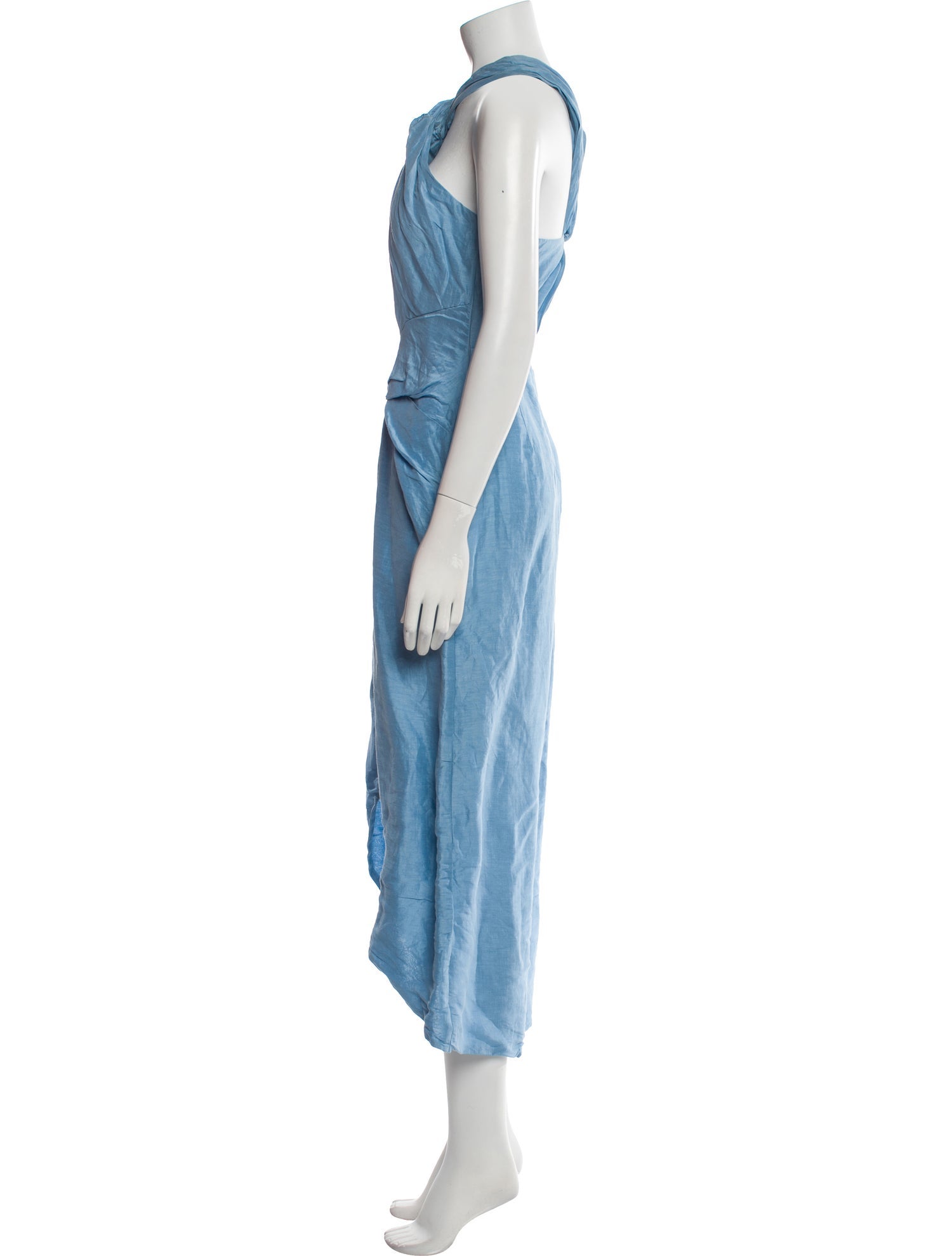 Eleanor Balfour Linen Long Dress