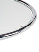 Eileen Gray Chrome & Glass Round Side Table
