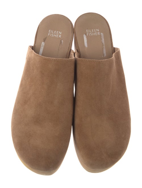 Eileen Gray Suede Mules