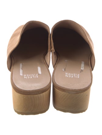 Eileen Gray Suede Mules
