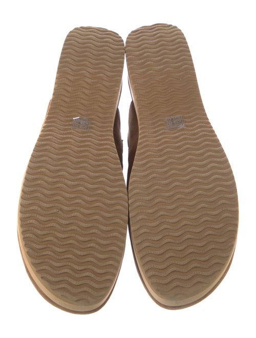 Eileen Gray Suede Mules