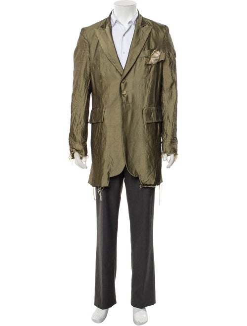 Elena Dawson Silk Overcoat