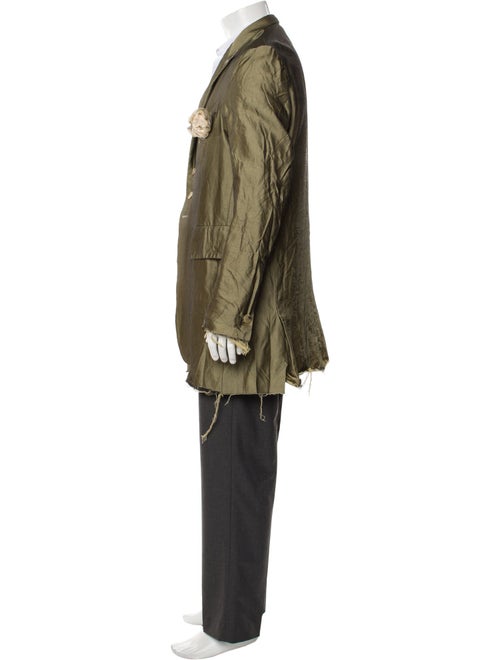 Elena Dawson Silk Overcoat