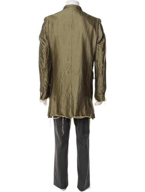 Elena Dawson Silk Overcoat