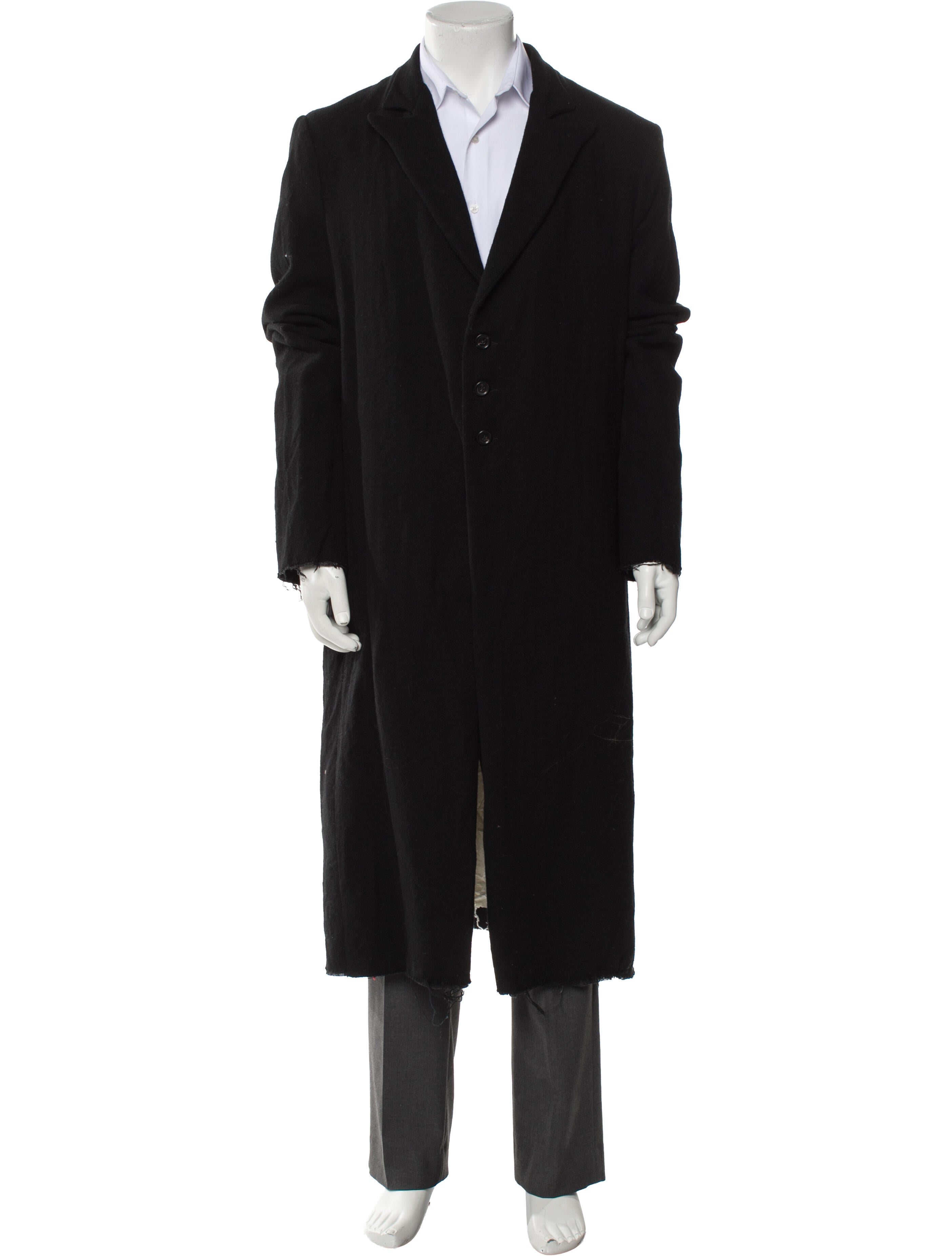 Elena Dawson Wool Overcoat