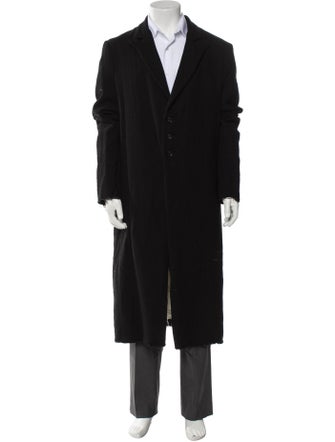 Elena Dawson Wool Overcoat