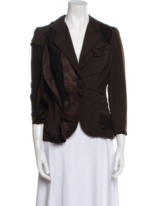 Elena Dawson Wool Blazer