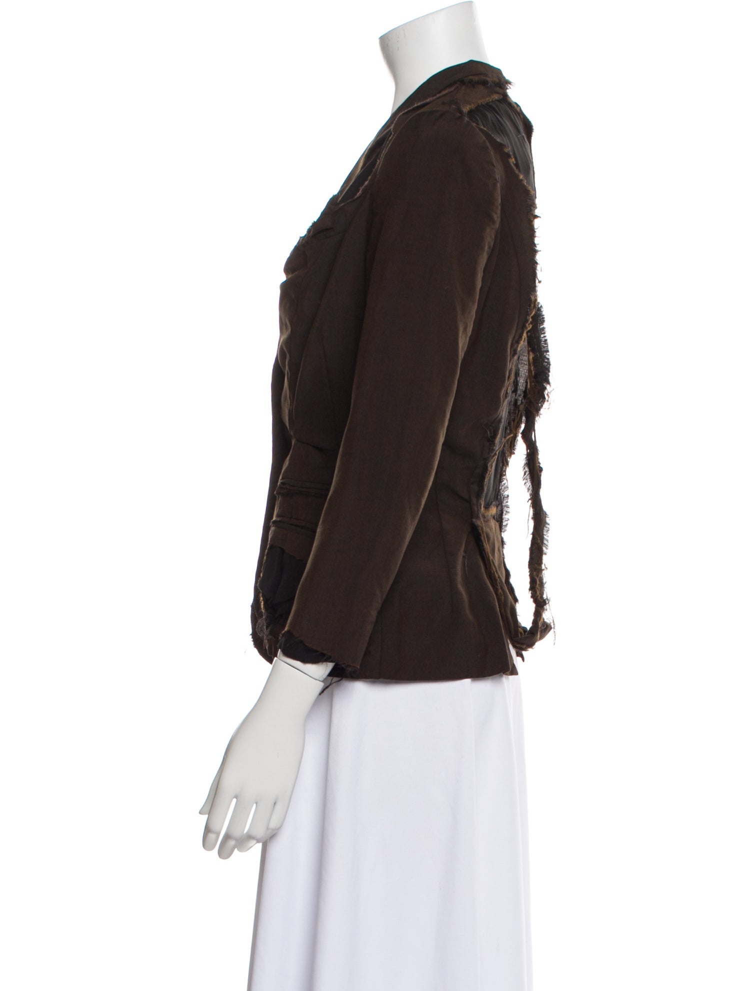 Elena Dawson Wool Blazer