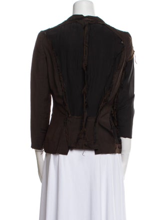 Elena Dawson Wool Blazer