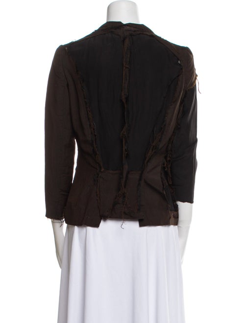 Elena Dawson Wool Blazer