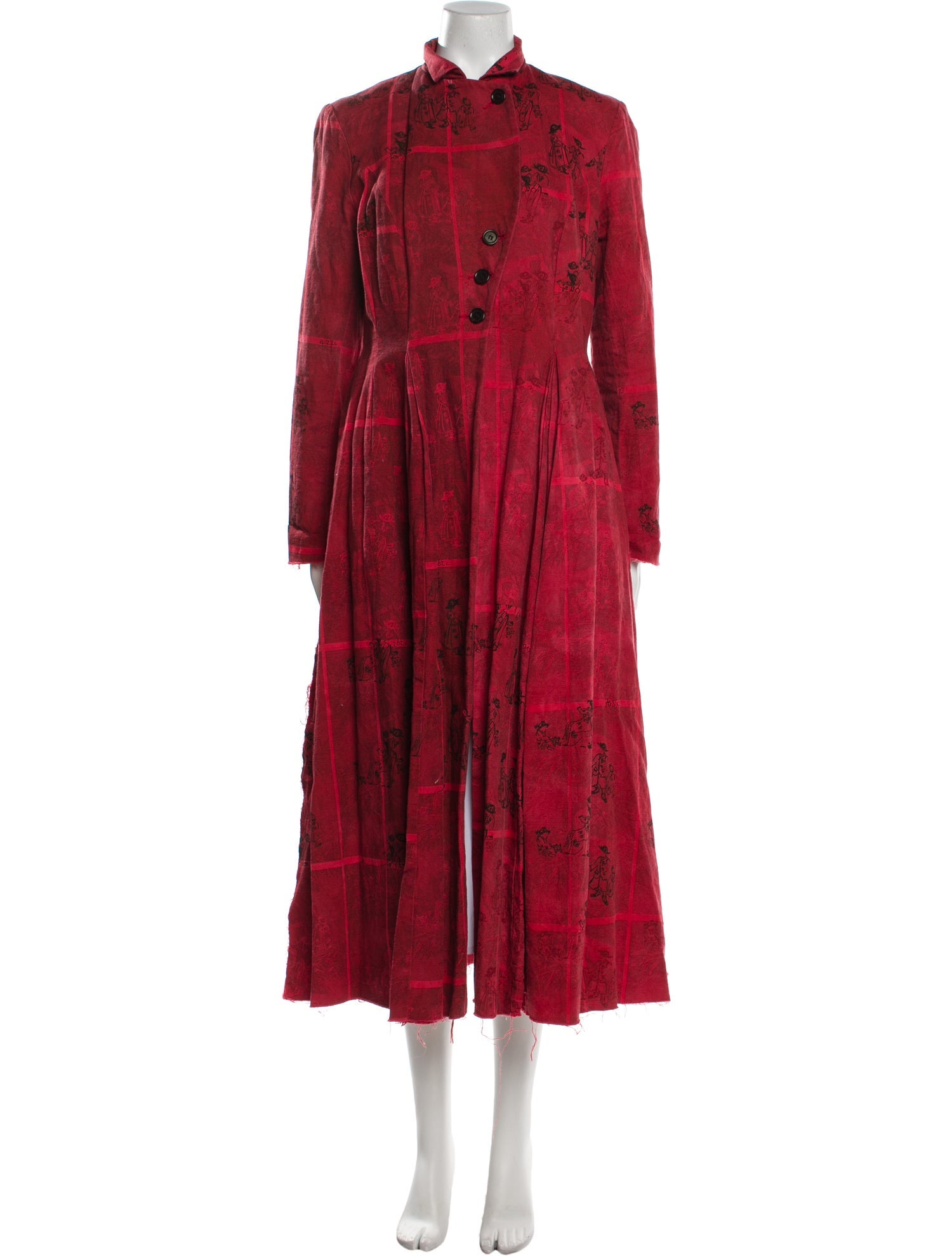 Elena Dawson 2021 Linen Trench Coat