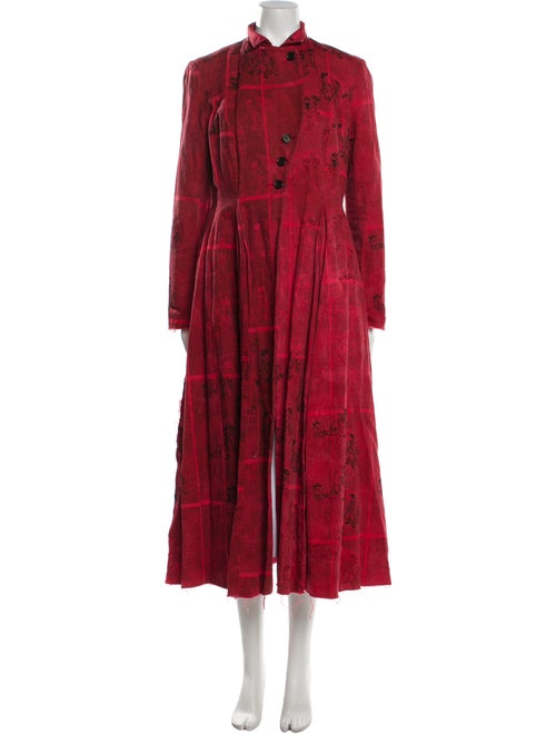 Elena Dawson 2021 Linen Trench Coat