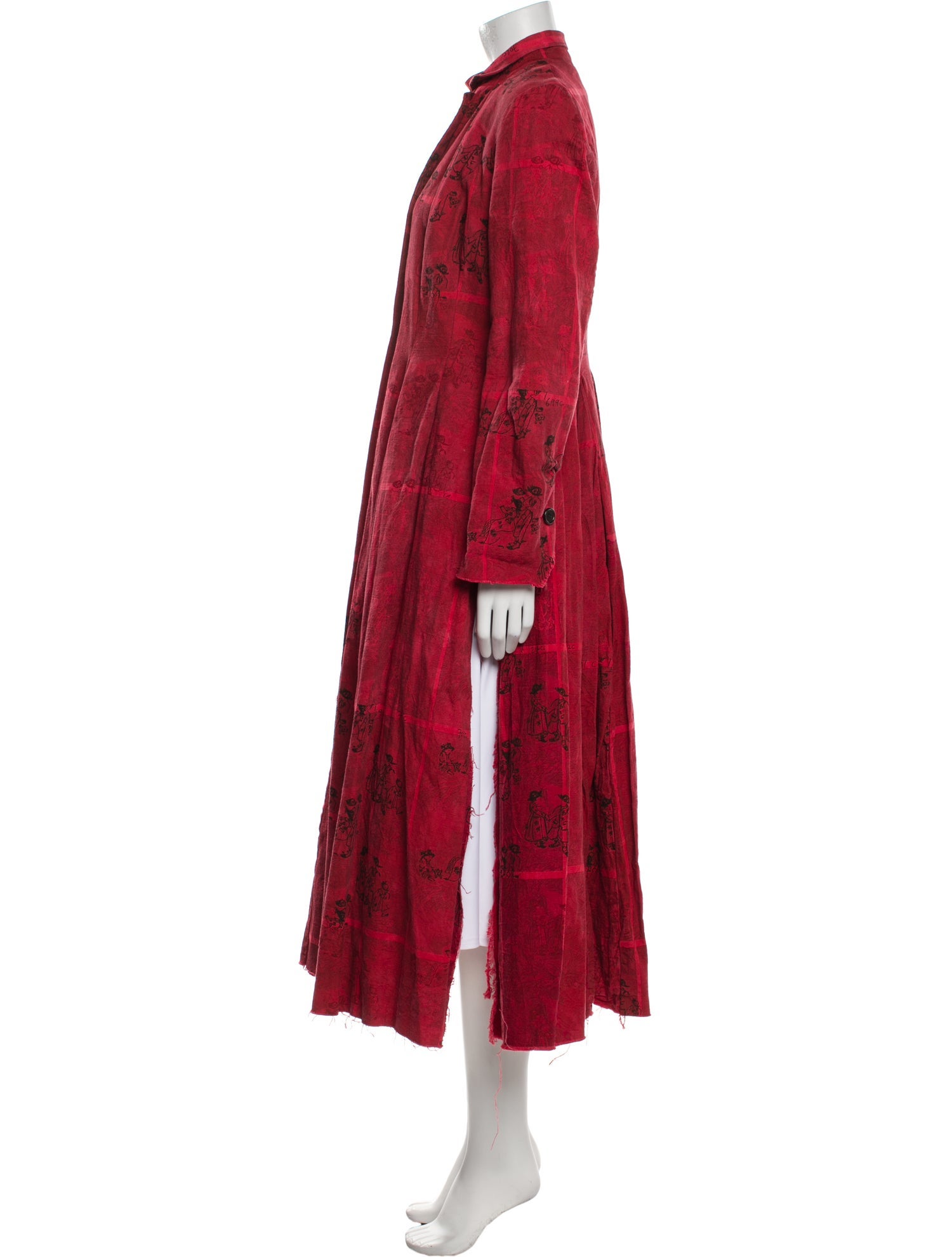 Elena Dawson 2021 Linen Trench Coat