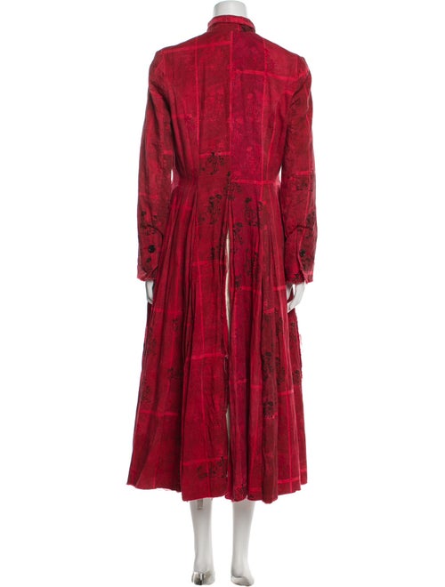 Elena Dawson 2021 Linen Trench Coat