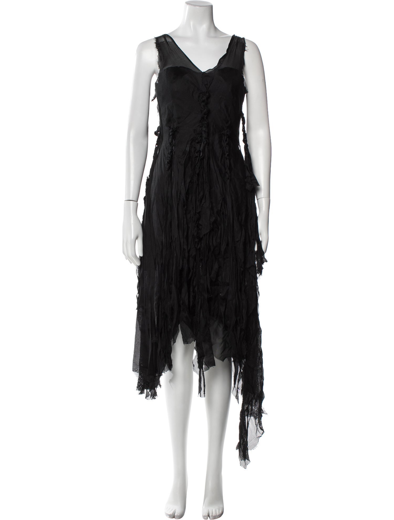 Elena Dawson Silk Long Dress