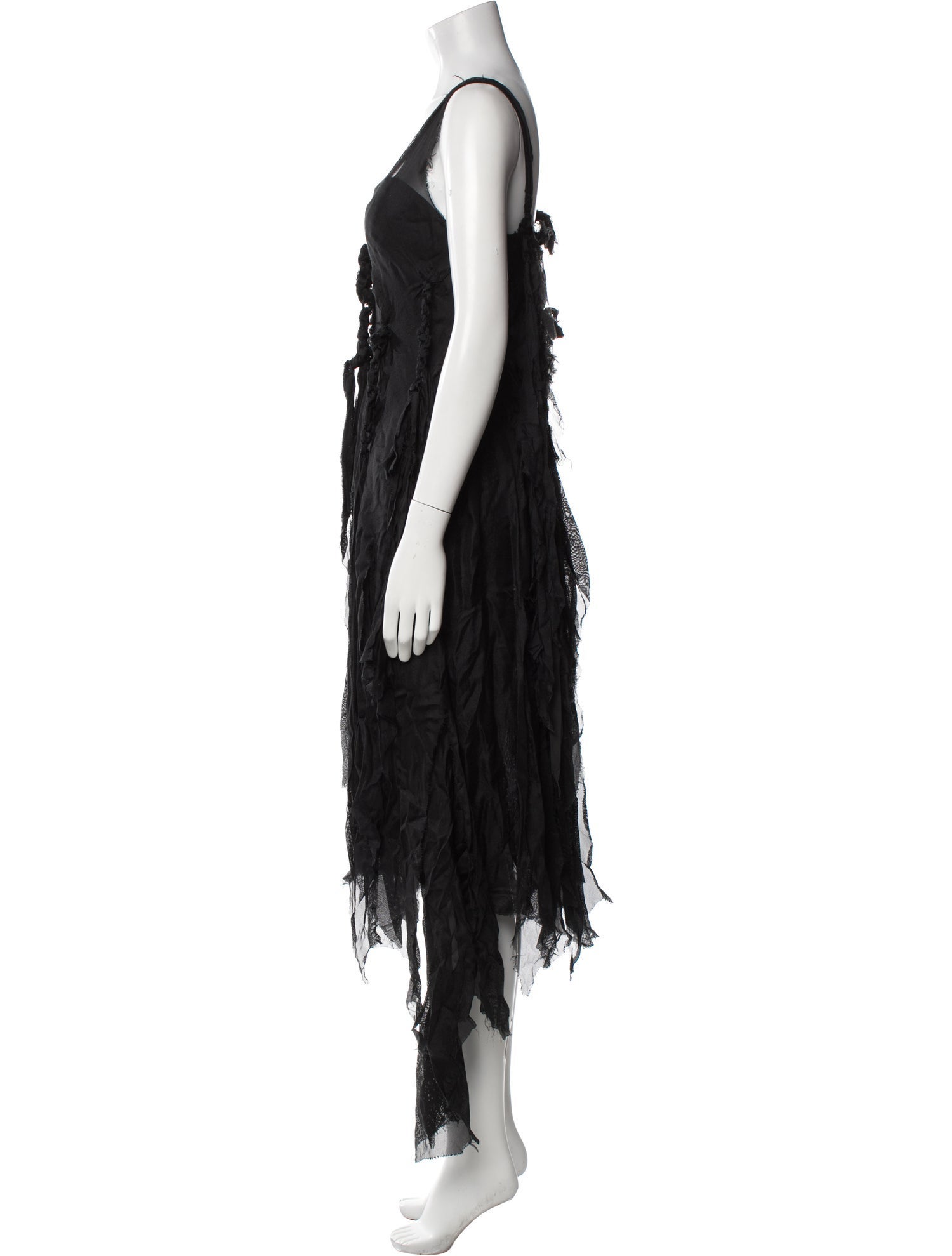 Elena Dawson Silk Long Dress