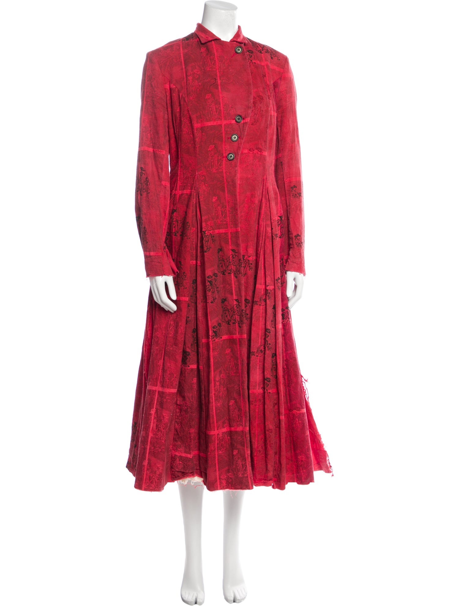 Elena Dawson 2021 Linen Coat