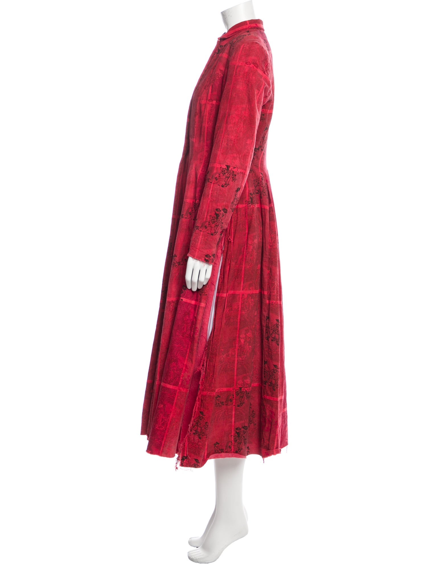 Elena Dawson 2021 Linen Coat