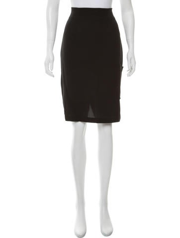 Eleventy Skirts Knee-Length Pencil Skirt Us10, It46 | L