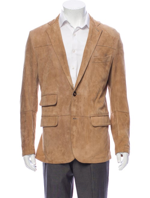 Eleventy Suede Sport Coat