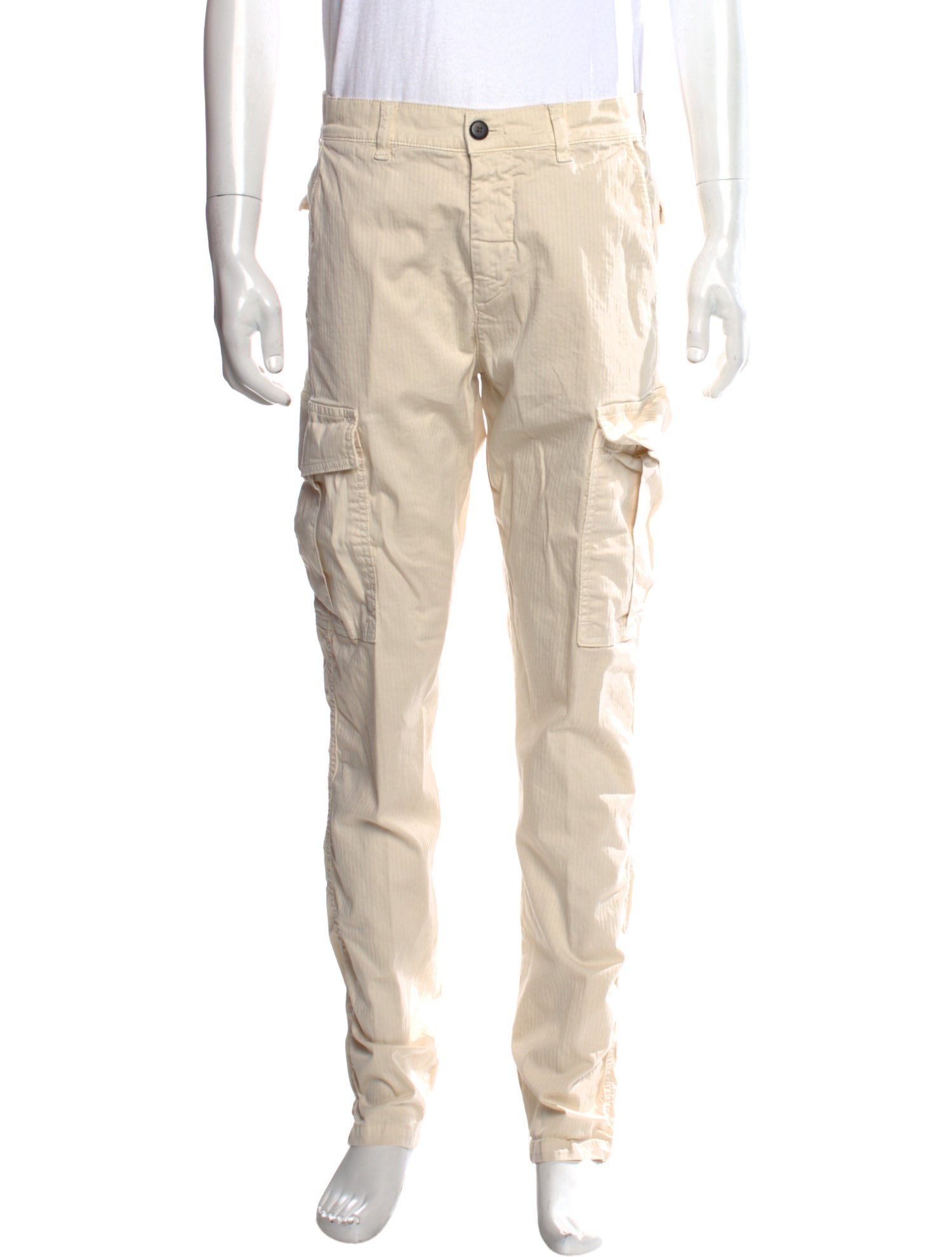 Eleventy Cargo Pants Neutrals, 11" Rise Pants, Clothing ELEVE23966