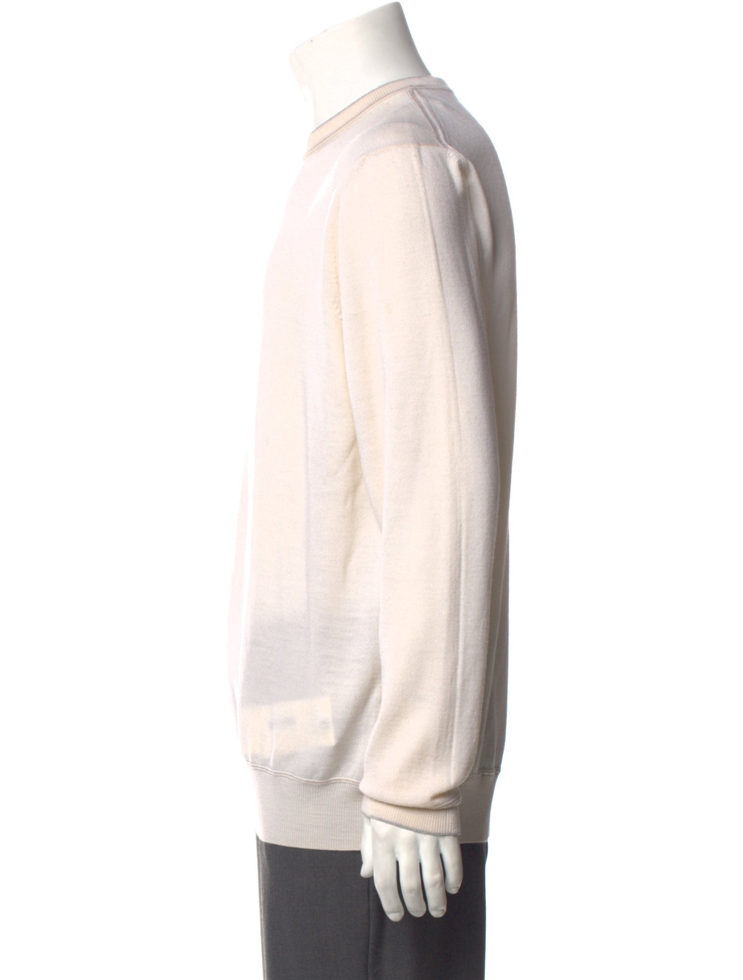 Eleventy Wool Crew Neck Pullover