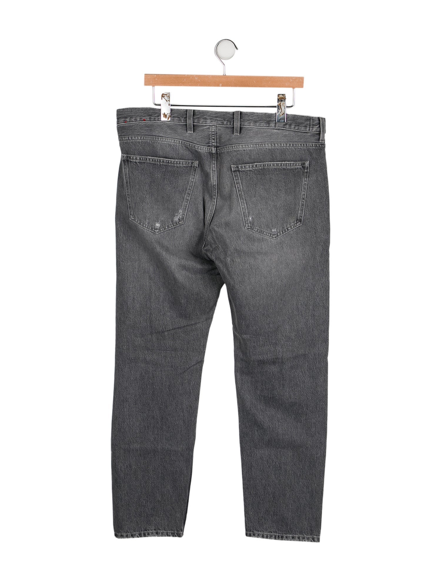 Eleventy Mid-Rise Straight Leg Jeans