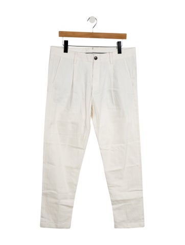 Eleventy Pants Striped Joggers M